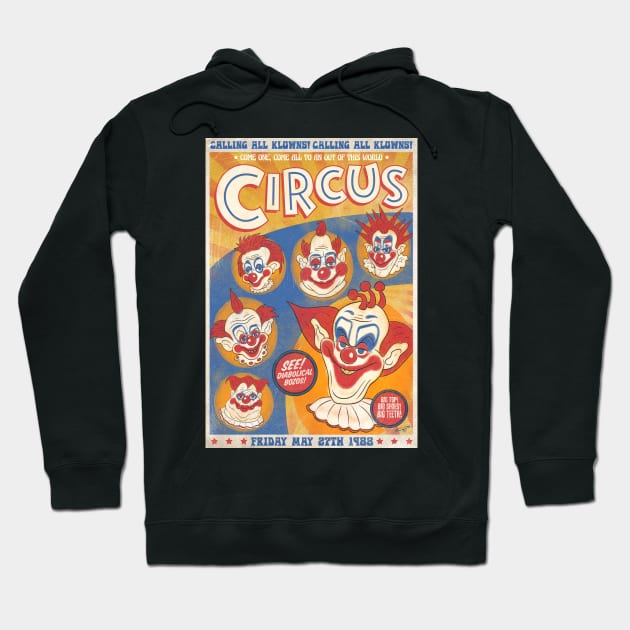 Killer Circus Hoodie by chrisraimoart